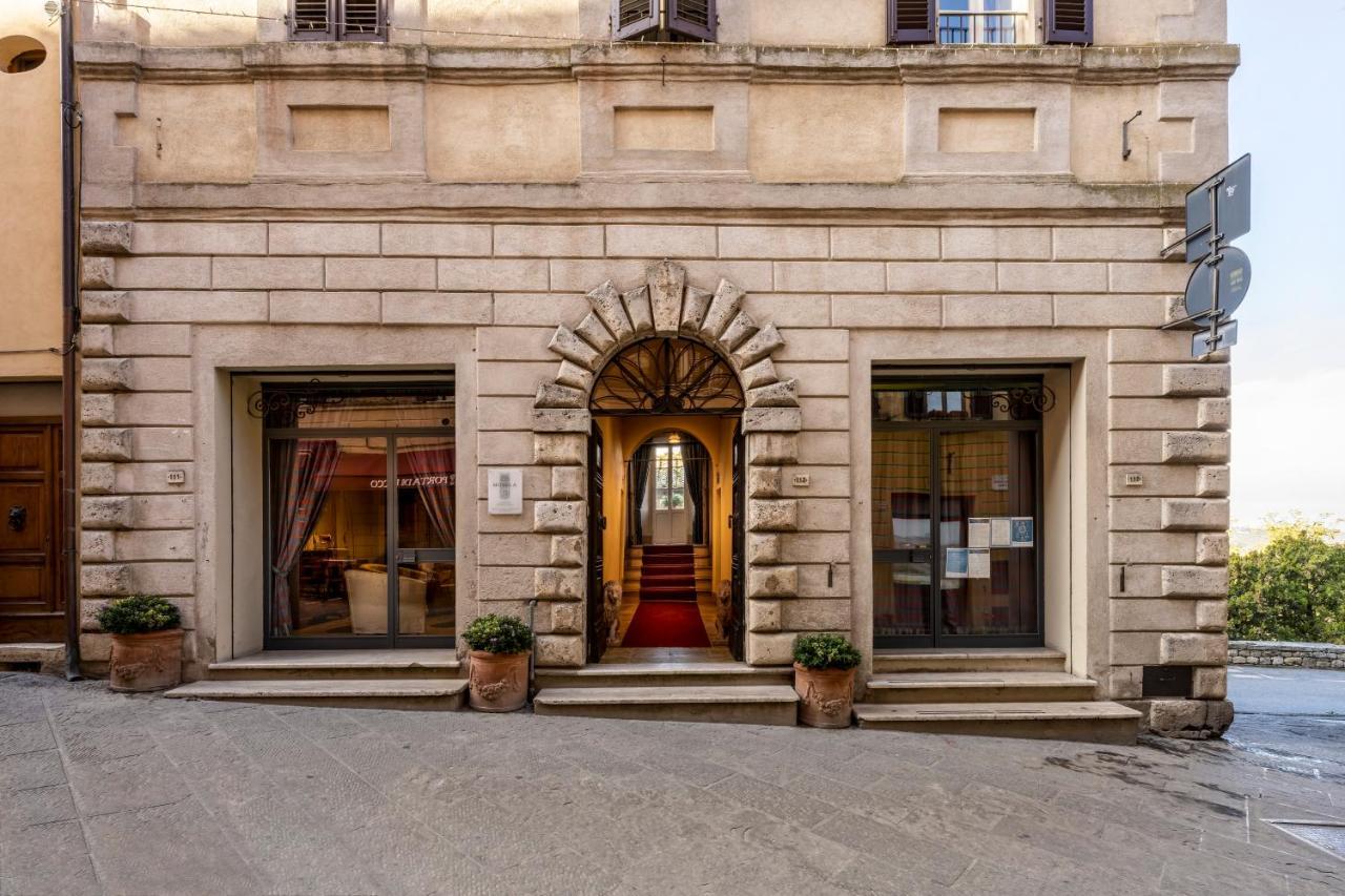 Palazzo Mosela Alla Porta Montepulciano Stazione المظهر الخارجي الصورة