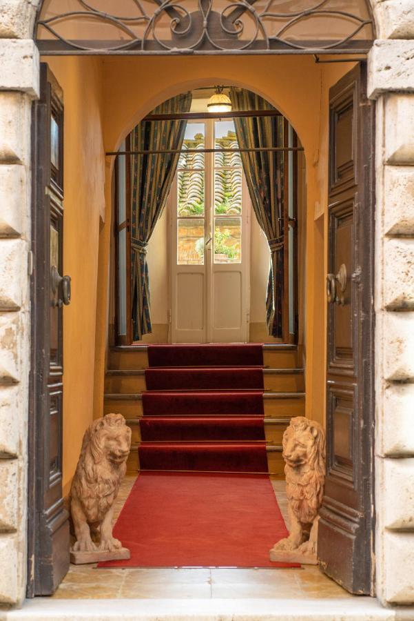 Palazzo Mosela Alla Porta Montepulciano Stazione المظهر الخارجي الصورة