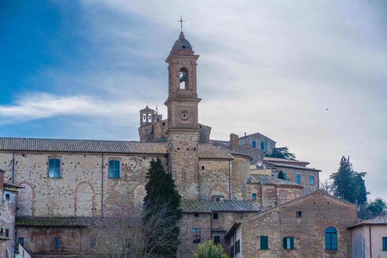 Palazzo Mosela Alla Porta Montepulciano Stazione المظهر الخارجي الصورة
